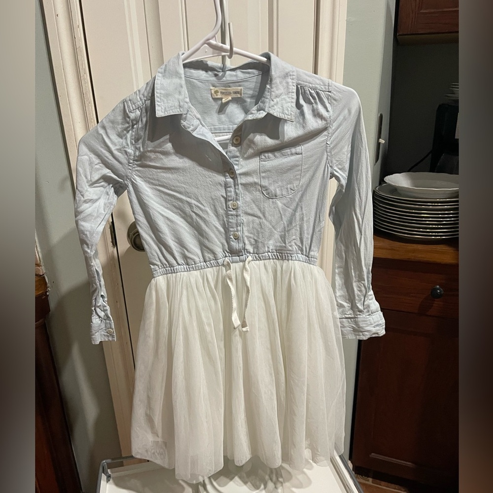Tucker + Tate Button Down Tutu Dress 6